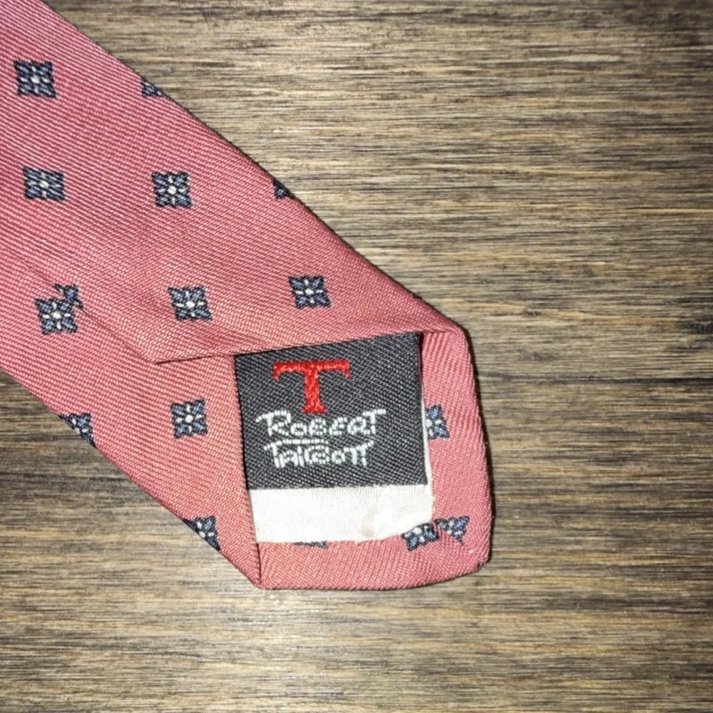 Robert Talbott Handmade Silk Men's Tie